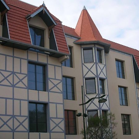 Hotel Les Jardins D'Hardelot Exterior foto