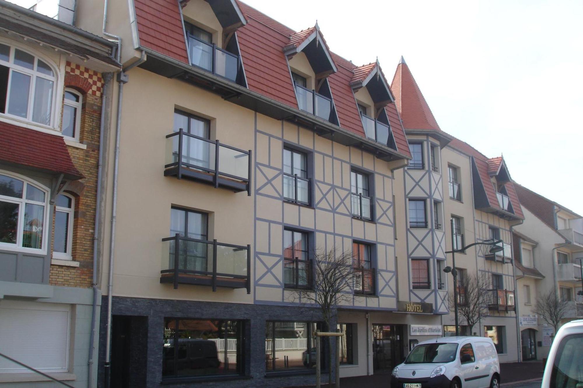 Hotel Les Jardins D'Hardelot Exterior foto