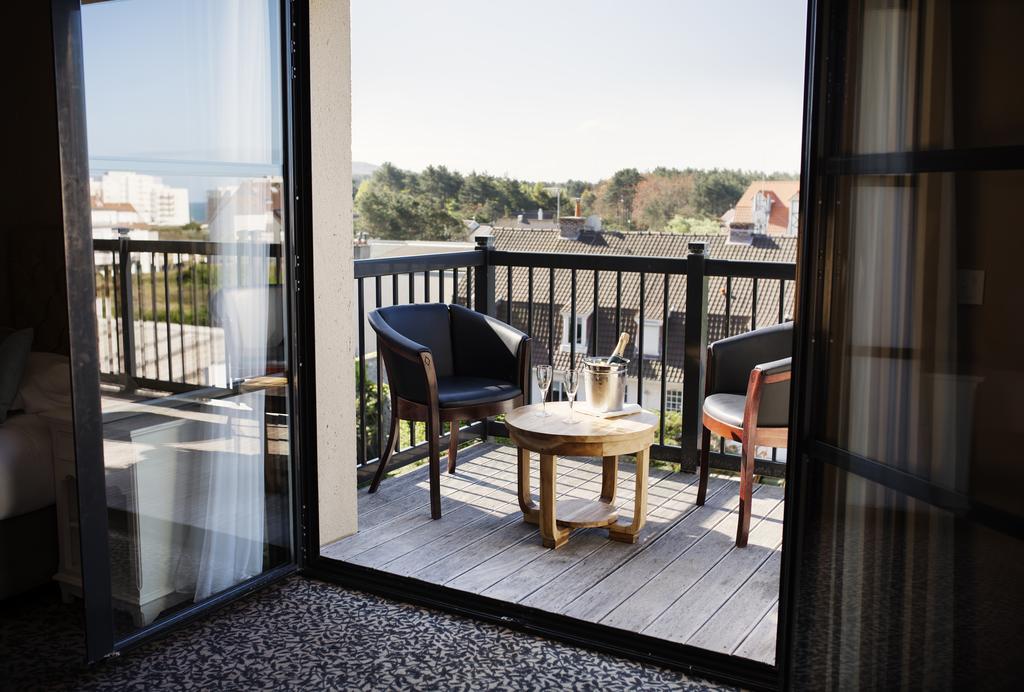 Hotel Les Jardins D'Hardelot Exterior foto