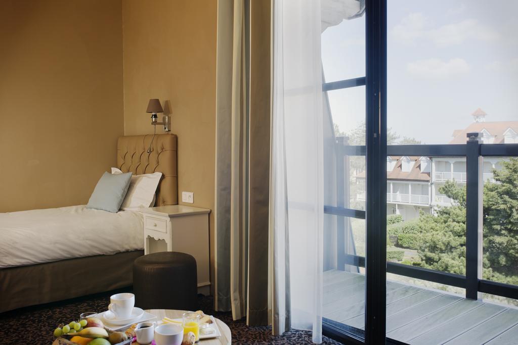 Hotel Les Jardins D'Hardelot Exterior foto