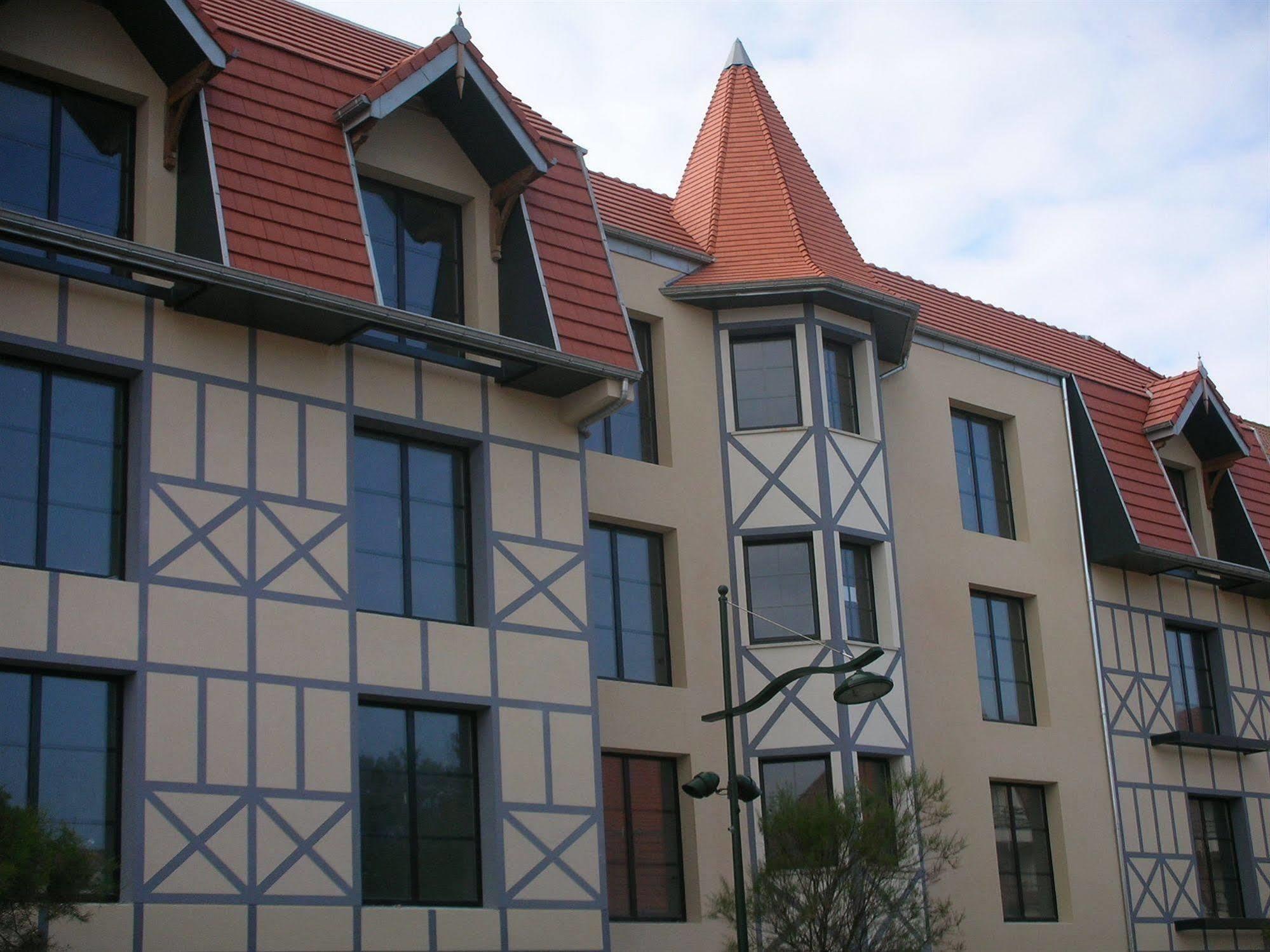 Hotel Les Jardins D'Hardelot Exterior foto