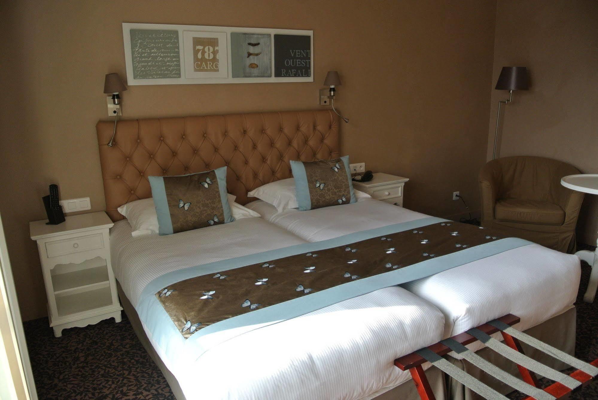 Hotel Les Jardins D'Hardelot Exterior foto