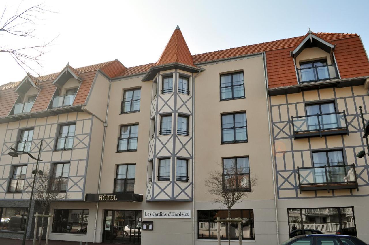 Hotel Les Jardins D'Hardelot Exterior foto