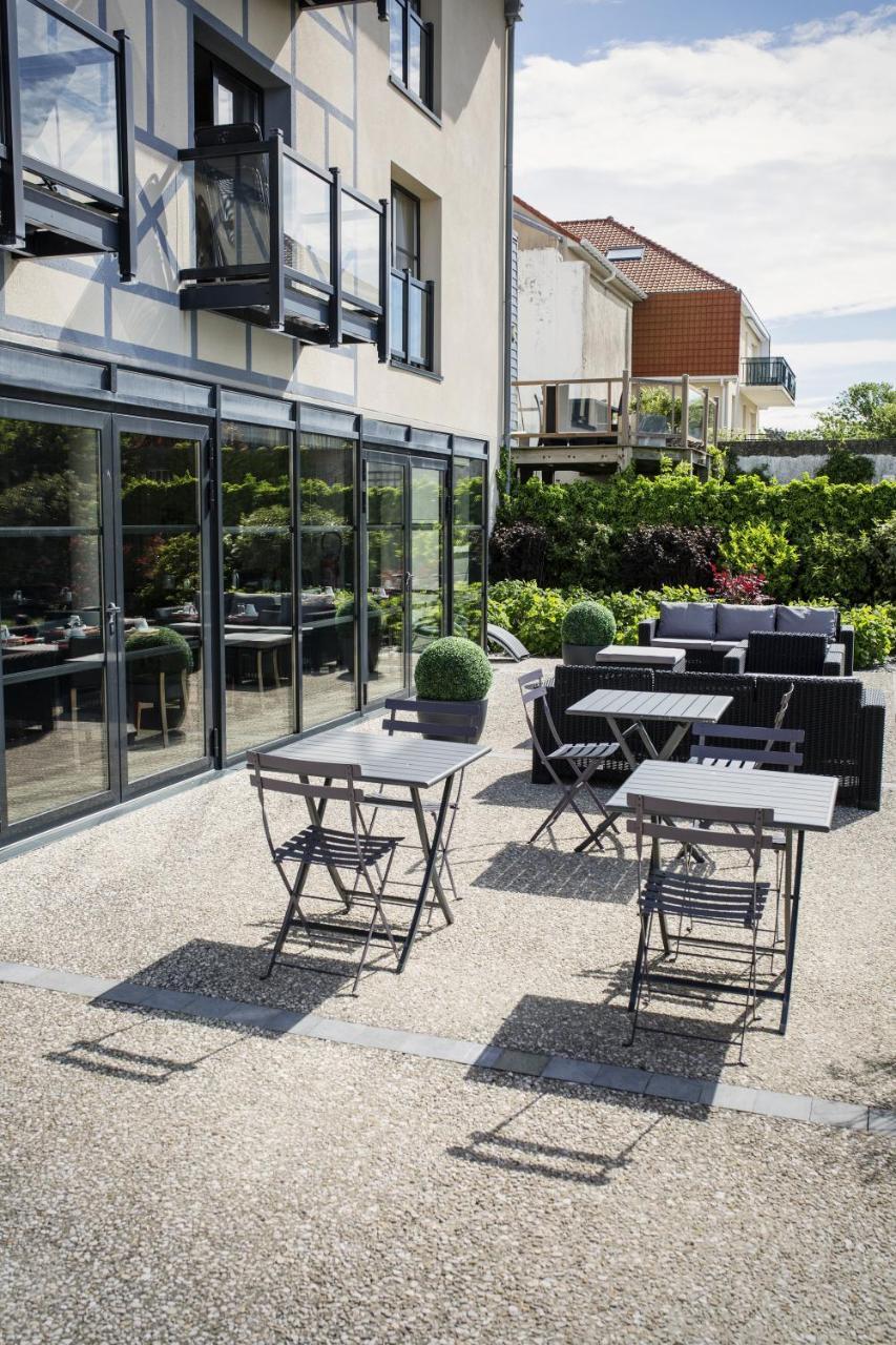 Hotel Les Jardins D'Hardelot Exterior foto